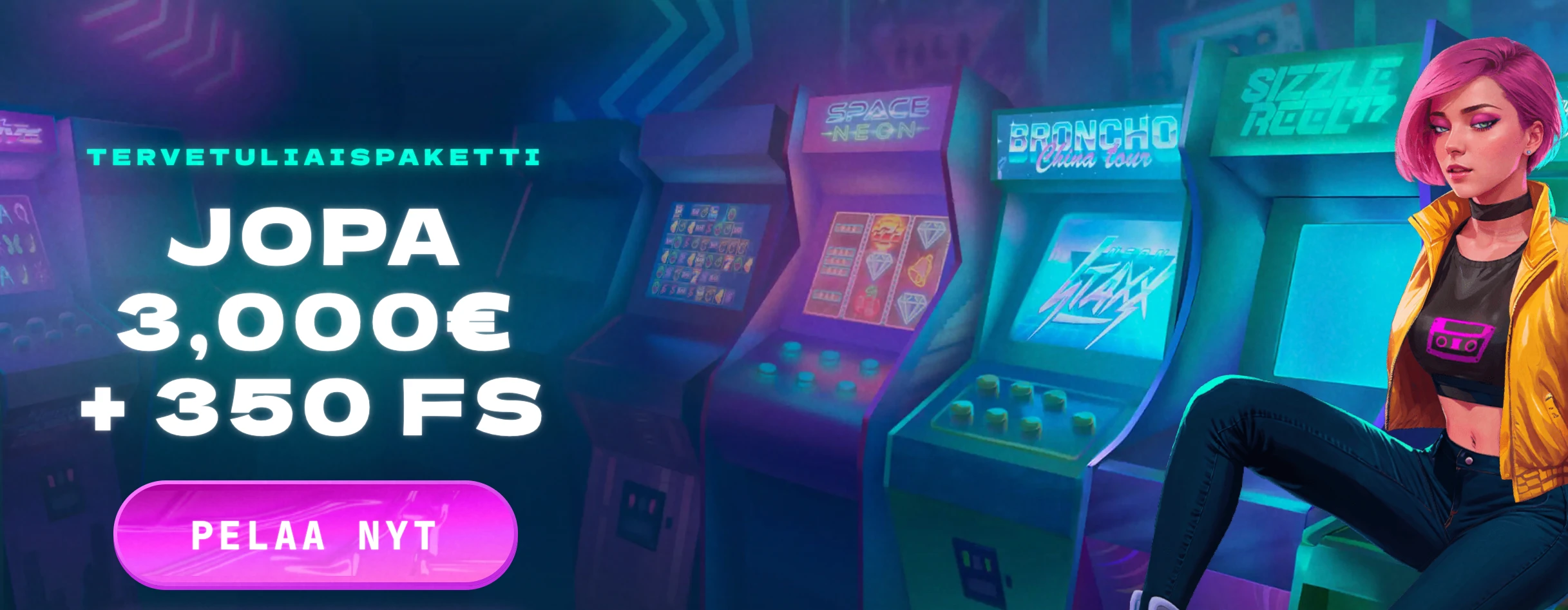 Powerup Casino banneri